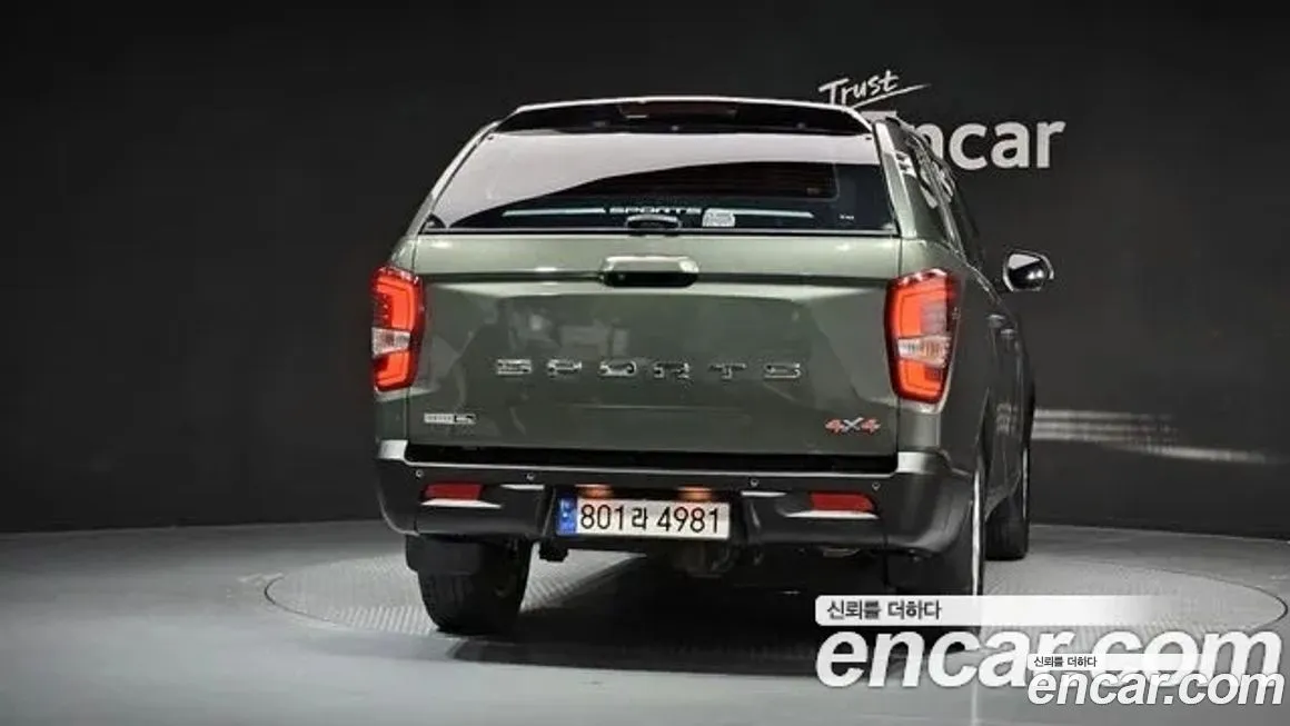 KG Mobility (Ssangyong) Rexton 2023 из KR, фото 4