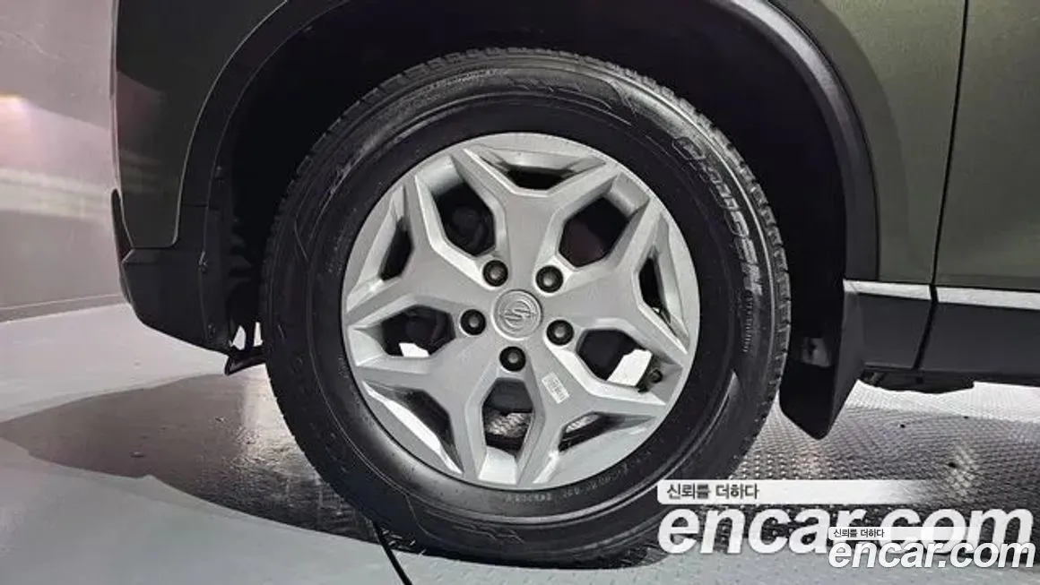 KG Mobility (Ssangyong) Rexton 2023 из KR, фото 5