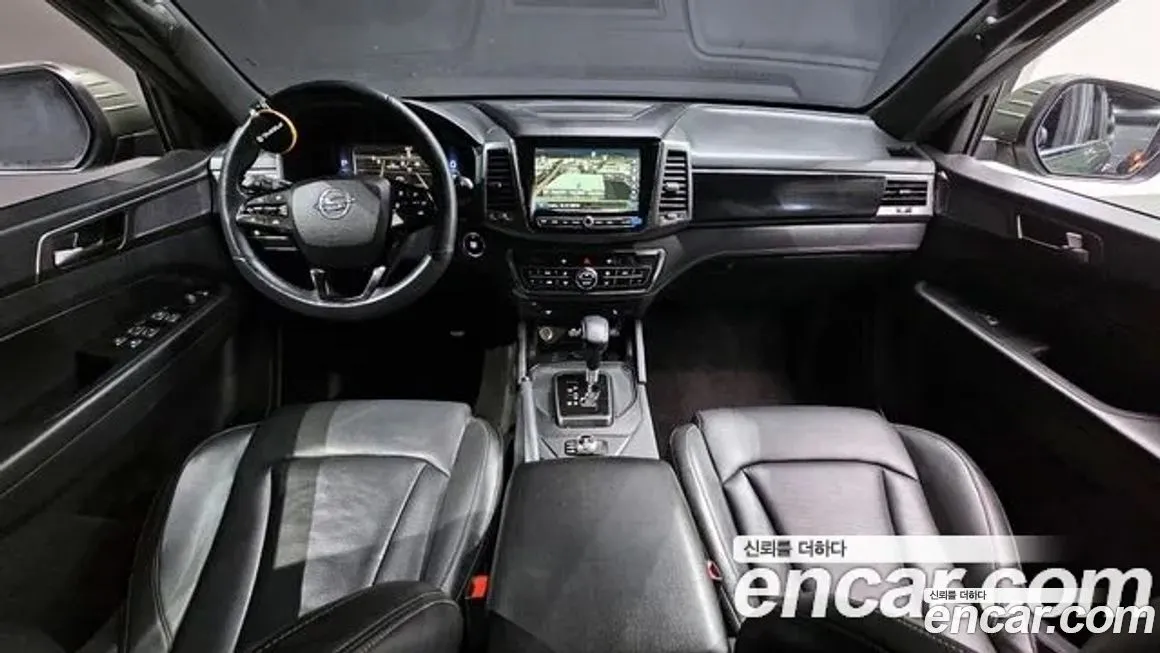 KG Mobility (Ssangyong) Rexton 2023 из KR, фото 7