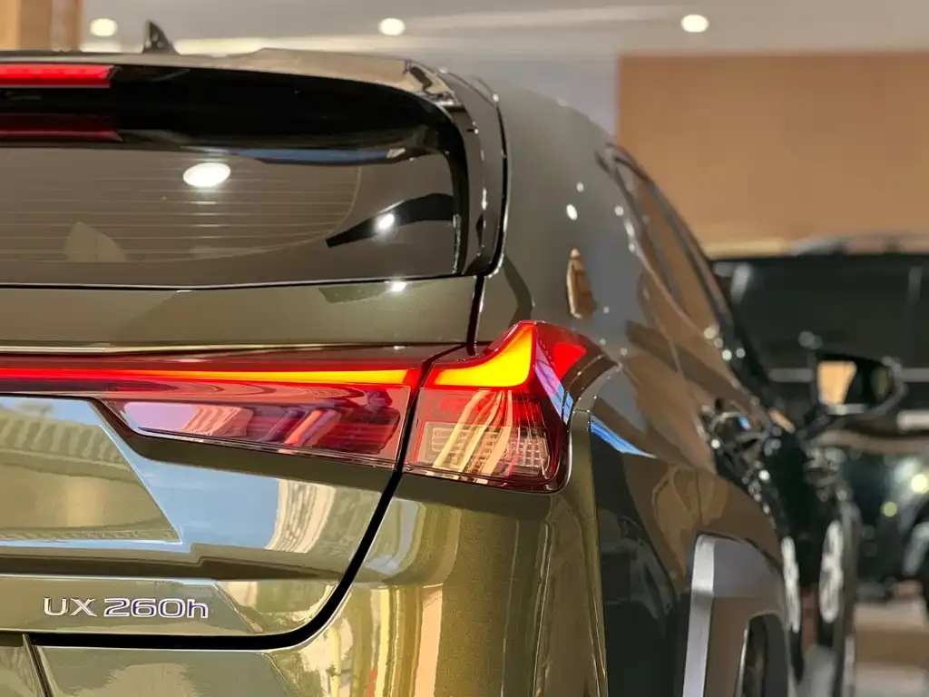 Lexus UX — фото 8