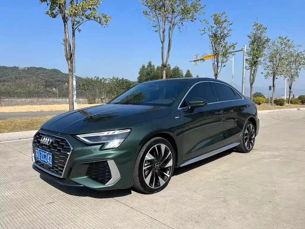 Audi A3 2022 из CN, фото 1