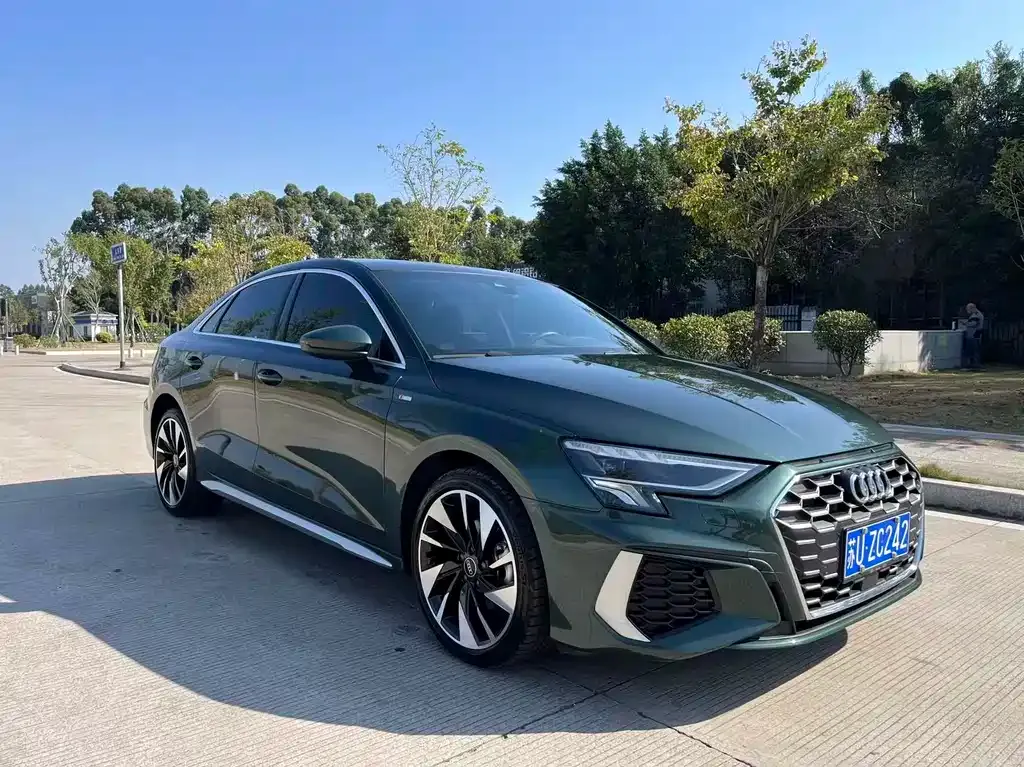Audi A3 2022 из CN, фото 3