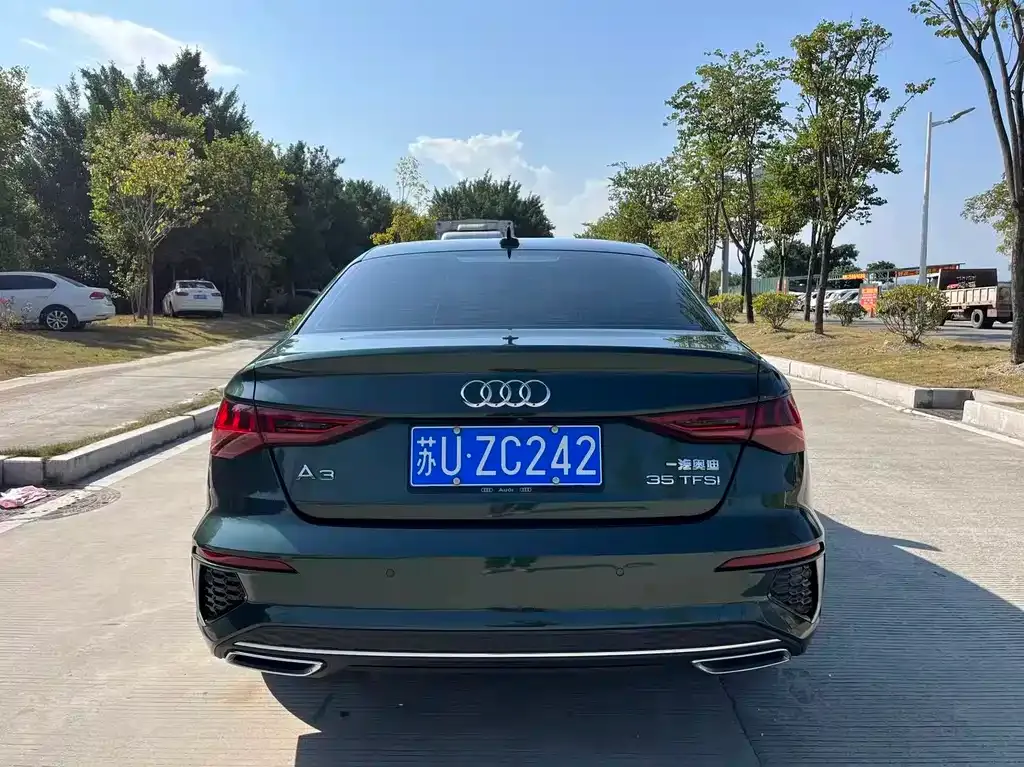 Audi A3 2022 из CN, фото 4