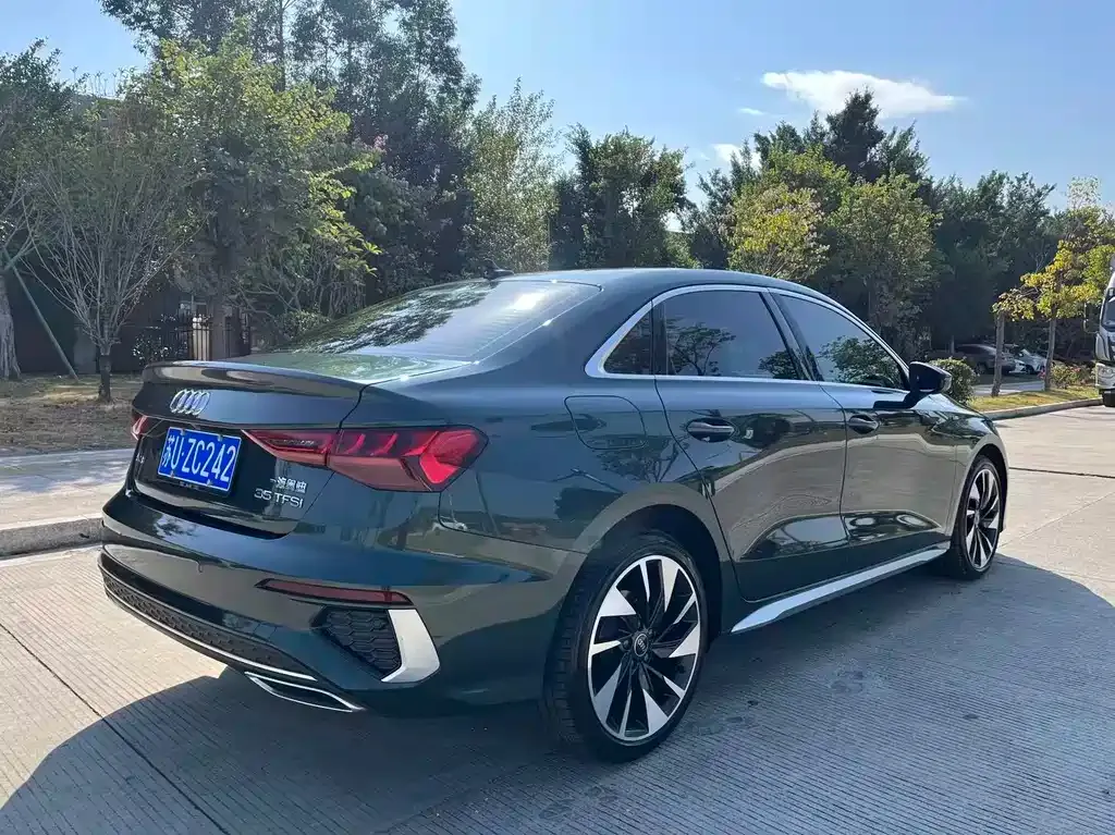 Audi A3 2022 из CN, фото 6