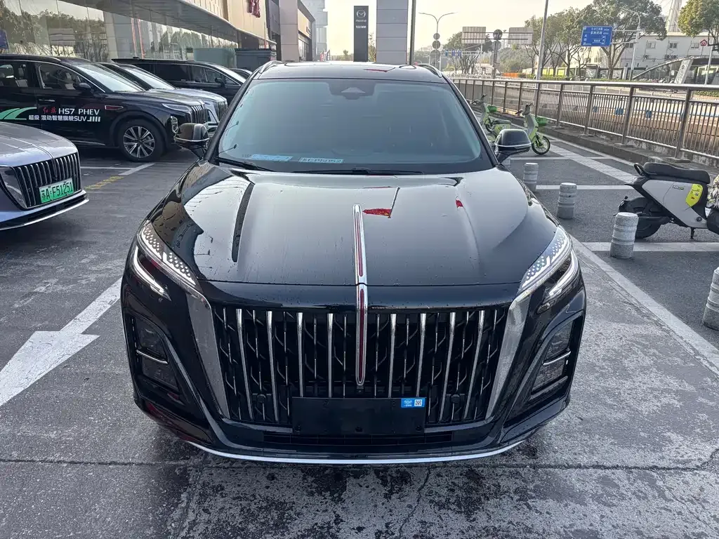 Hongqi HS3 PHEV — фото 2