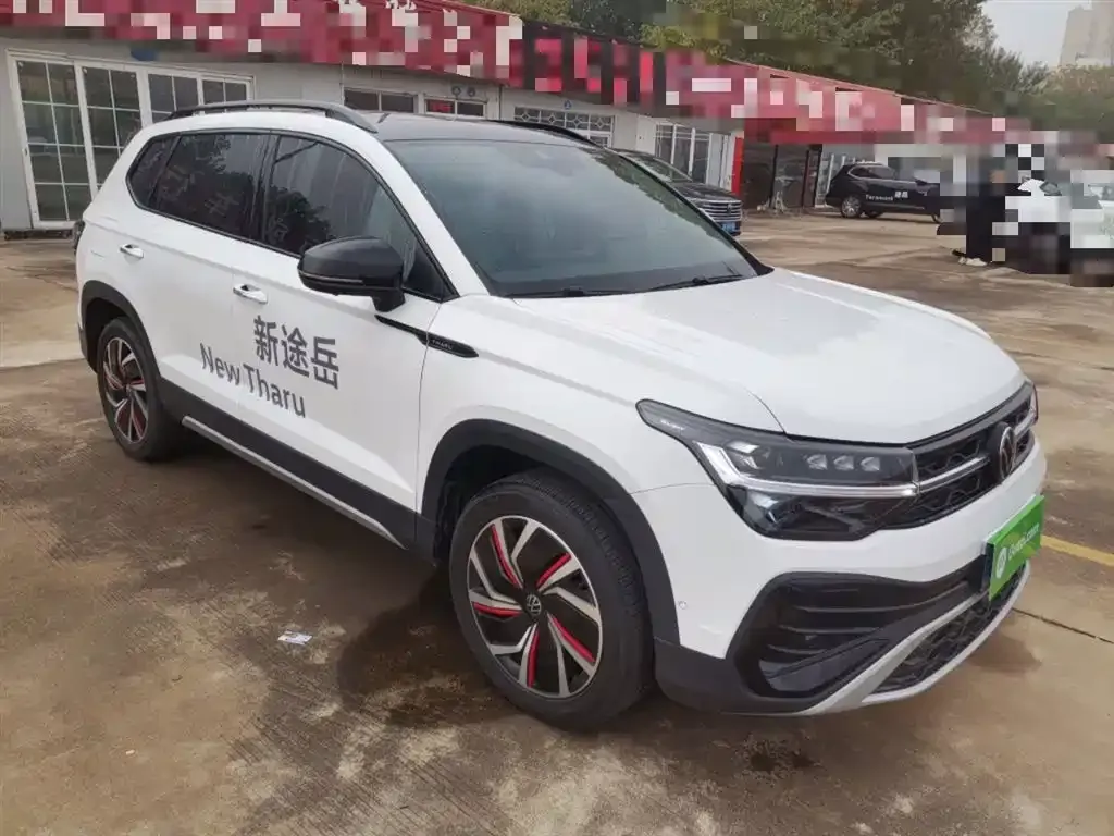 Volkswagen Tharu 2024 из CN, фото 4
