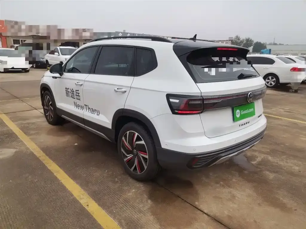 Volkswagen Tharu 2024 из CN, фото 5