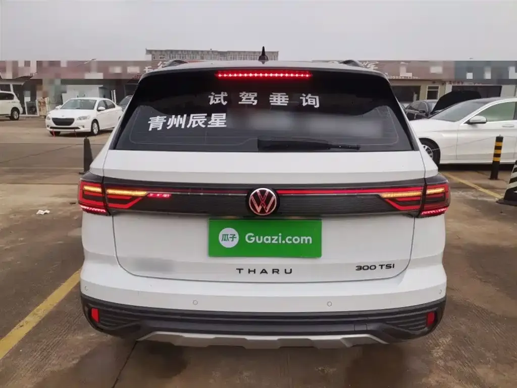 Volkswagen Tharu 2024 из CN, фото 6