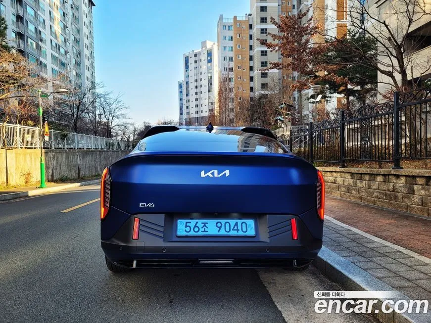 Kia EV4 2025 из KR, фото 4