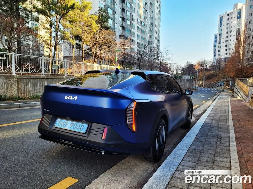 Kia EV4 2025 из KR, фото 5