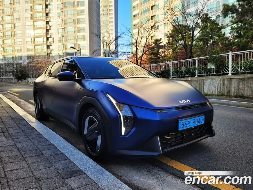 Kia EV4 2025 из KR, фото 6