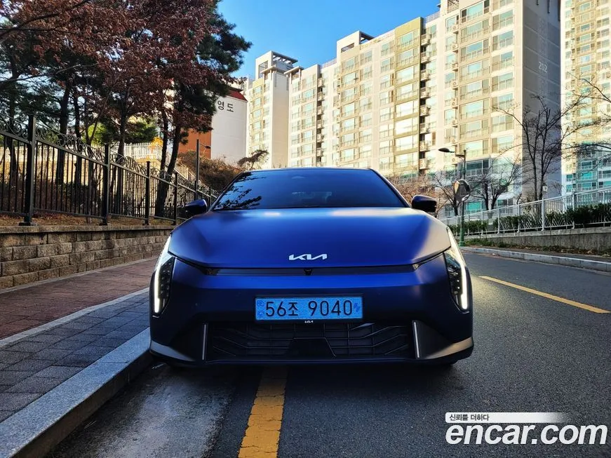 Kia EV4 2025 из KR, фото 7