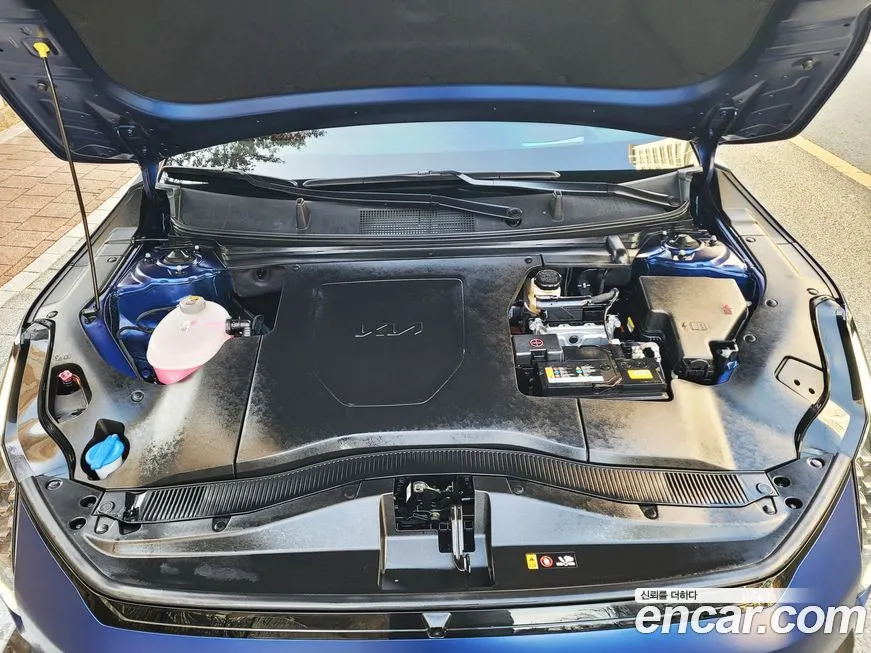 Kia EV4 2025 из KR, фото 9