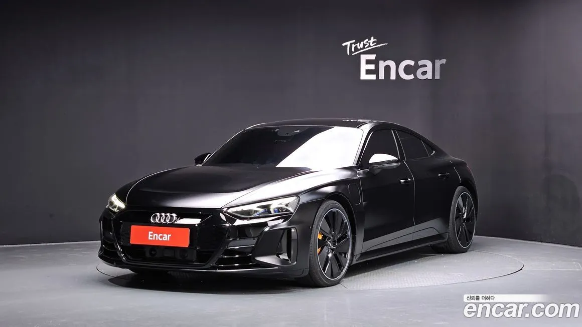 Audi e-tron GT 2022 из KR, фото 1