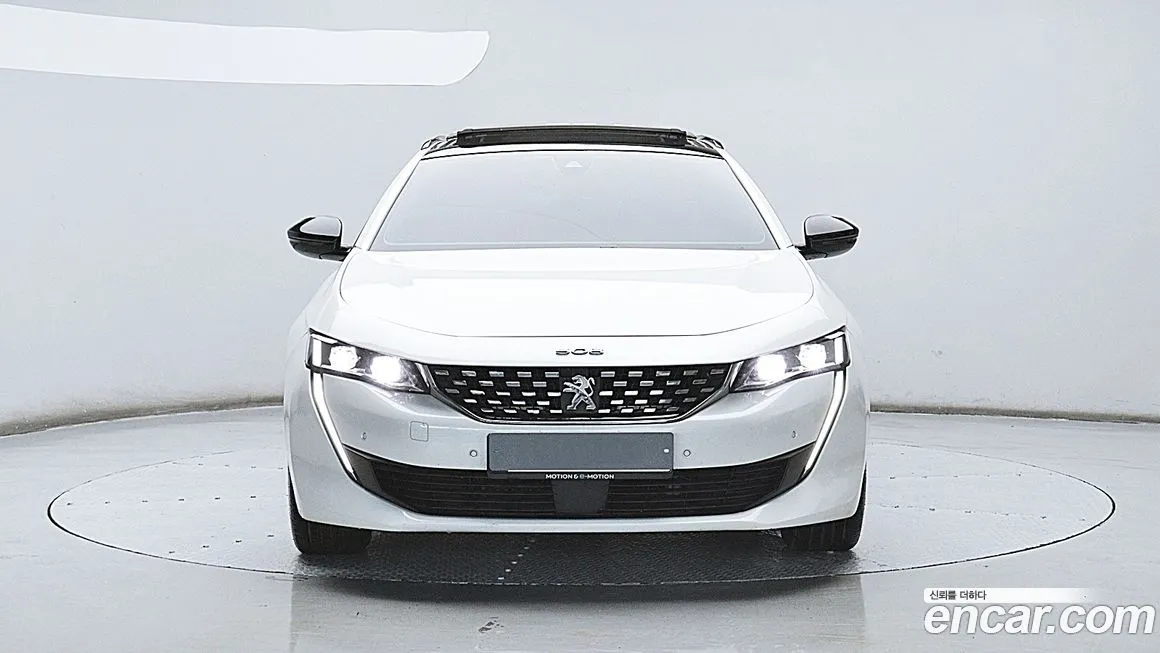 Peugeot 508 2021 из KR, фото 2