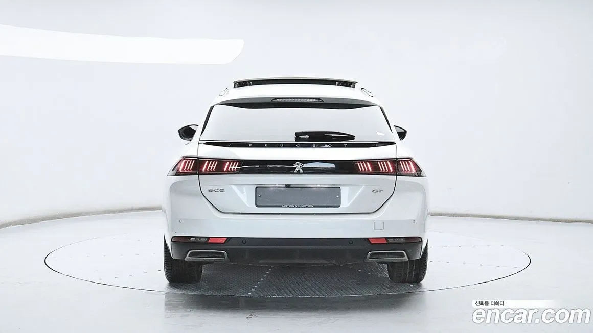 Peugeot 508 2021 из KR, фото 3