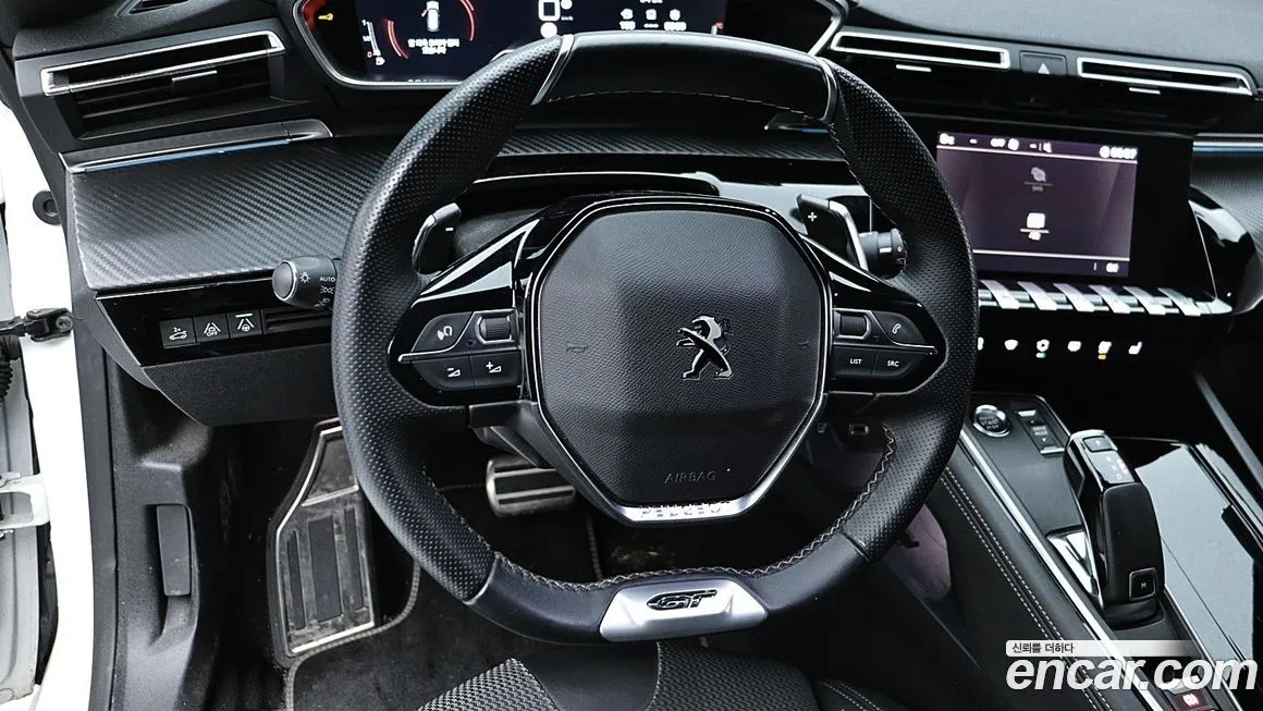 Peugeot 508 2021 из KR, фото 8