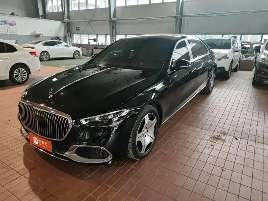 Mercedes-Benz S-Class 2023 из CN, фото 1