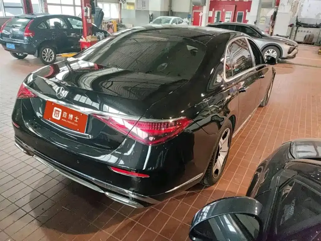 Mercedes-Benz S-Class 2023 из CN, фото 10