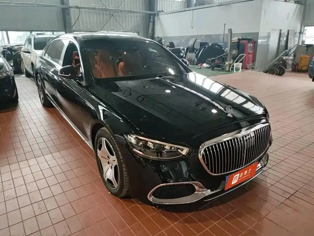 Mercedes-Benz S-Class 2023 из CN, фото 2