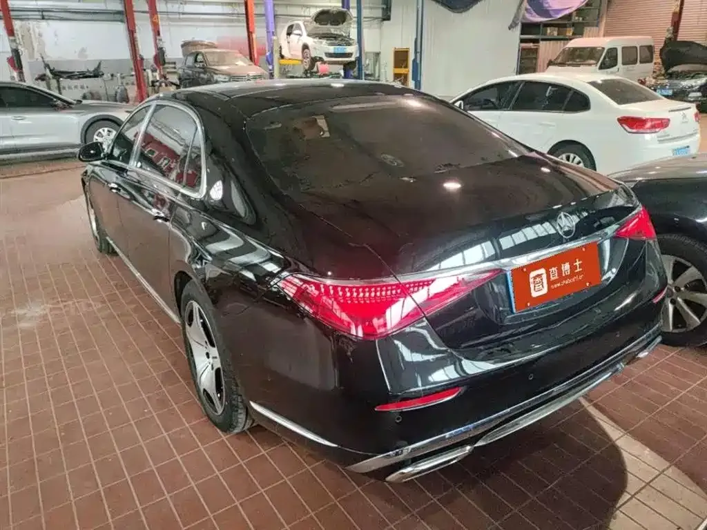 Mercedes-Benz S-Class 2023 из CN, фото 3