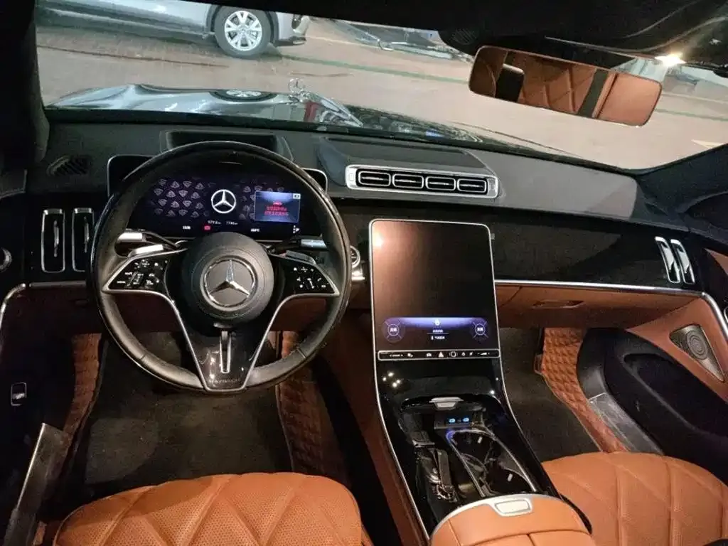 Mercedes-Benz S-Class 2023 из CN, фото 4