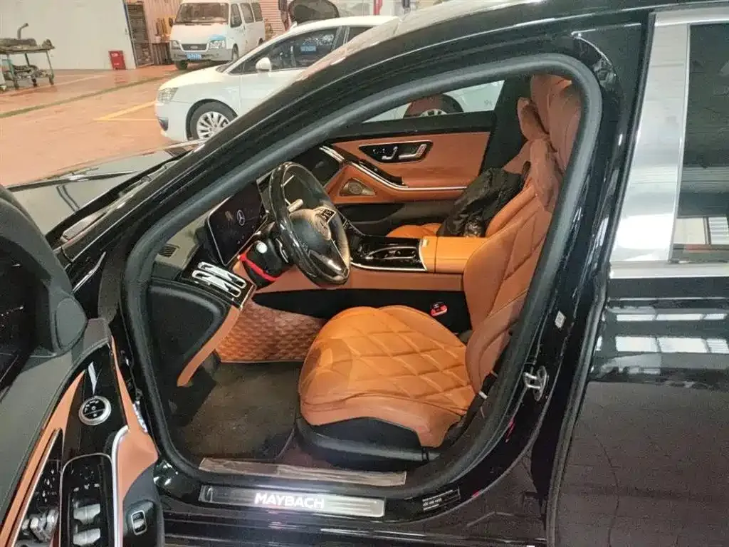 Mercedes-Benz S-Class 2023 из CN, фото 5