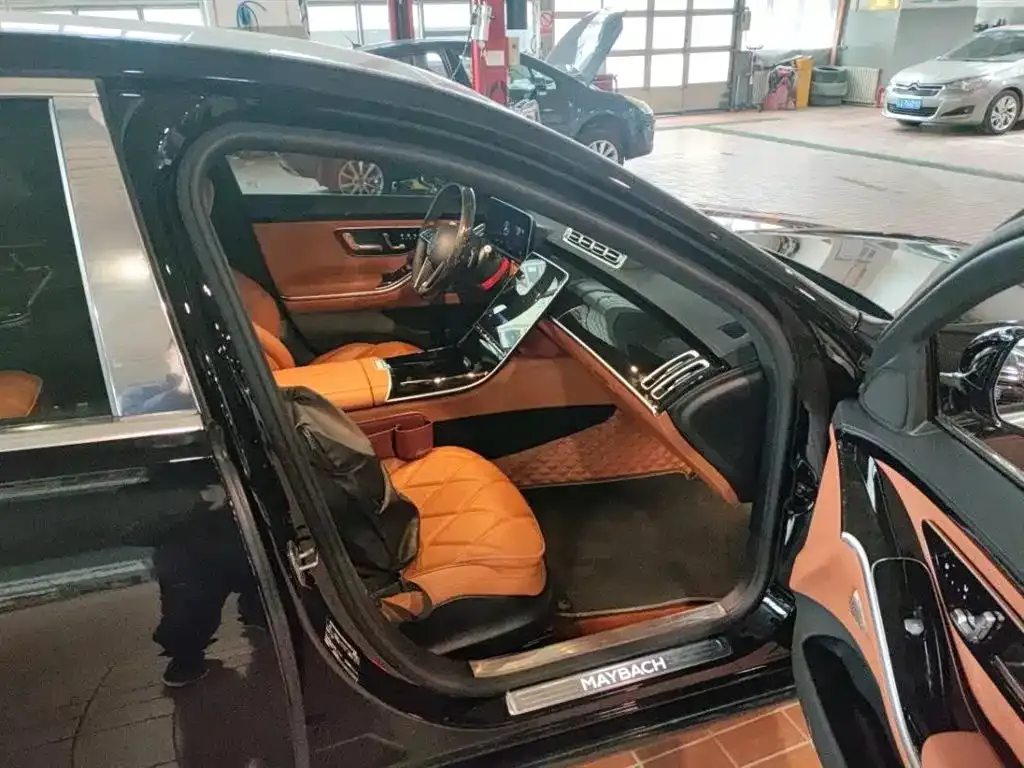 Mercedes-Benz S-Class 2023 из CN, фото 6