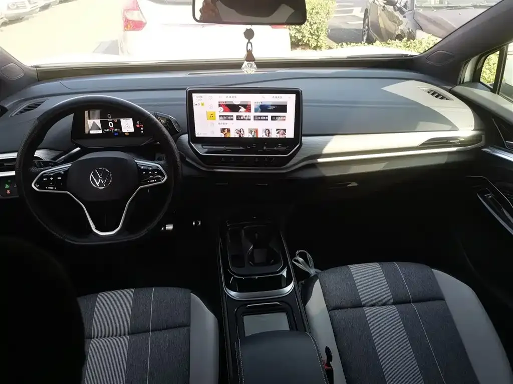 Volkswagen ID.4 Crozz 2024 из CN, фото 10