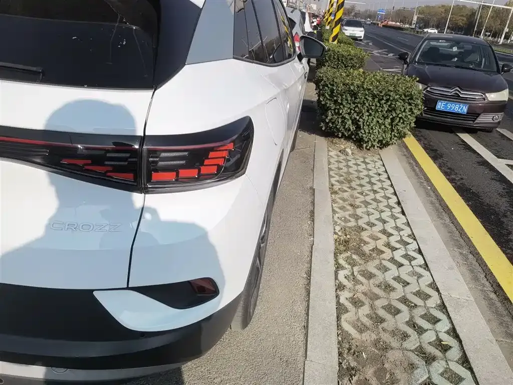 Volkswagen ID.4 Crozz 2024 из CN, фото 8