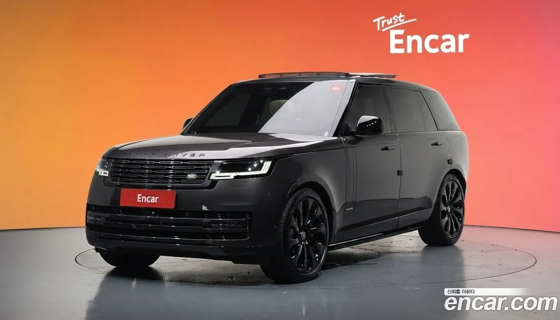 Land Rover Range Rover — фото 1