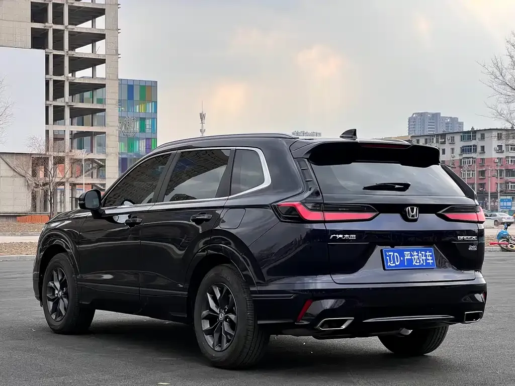 Honda Breeze 2025 из CN, фото 6
