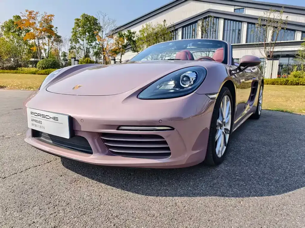 Porsche 718 2023 из CN, фото 1