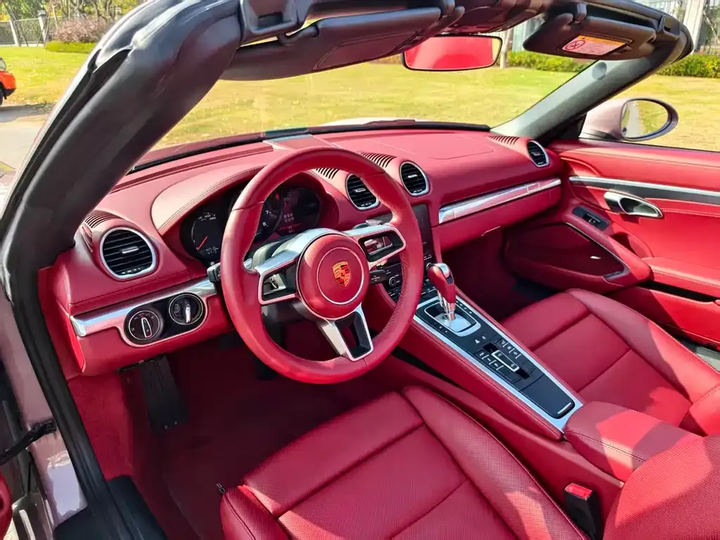 Porsche 718 2023 из CN, фото 10