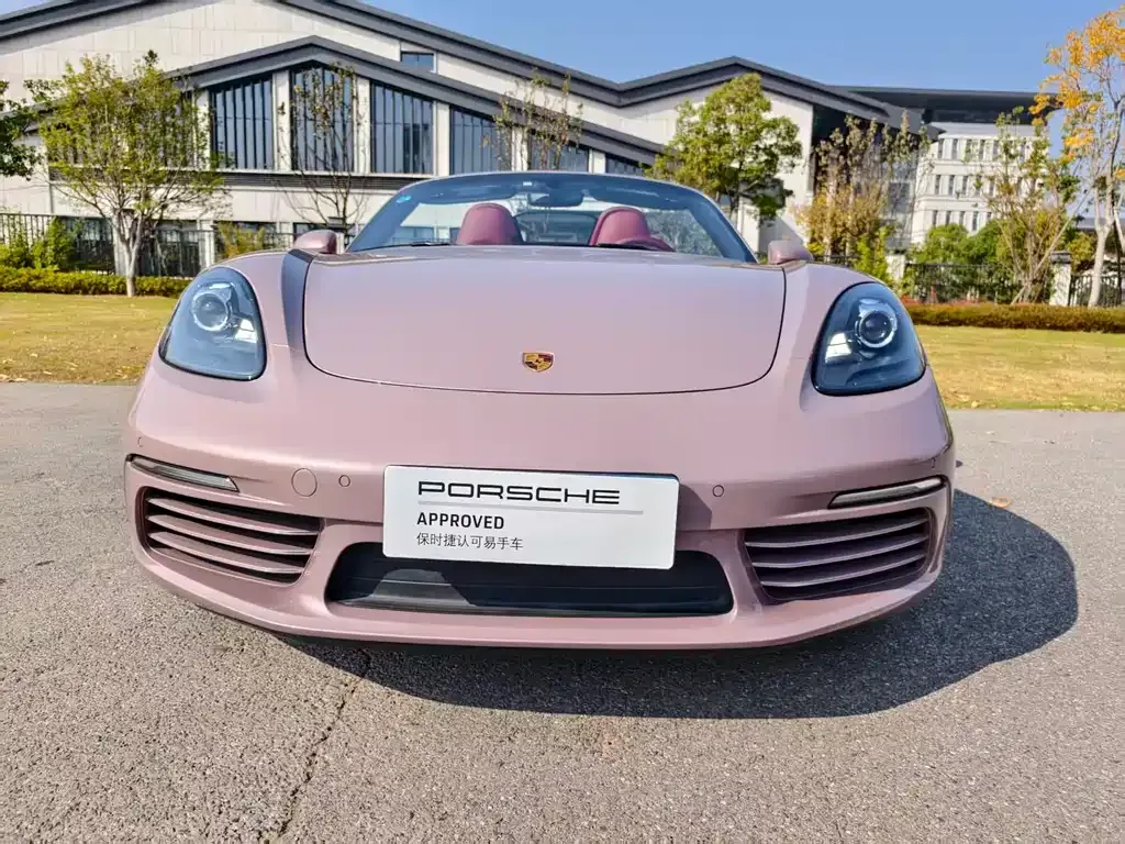 Porsche 718 2023 из CN, фото 2