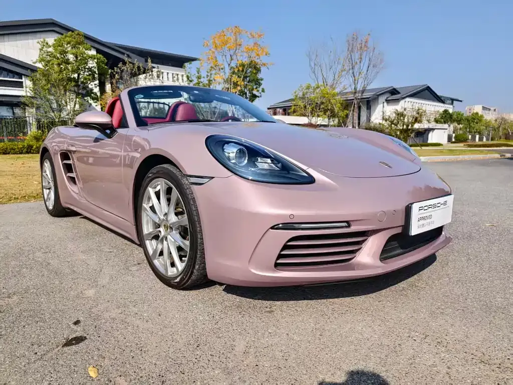 Porsche 718 2023 из CN, фото 3
