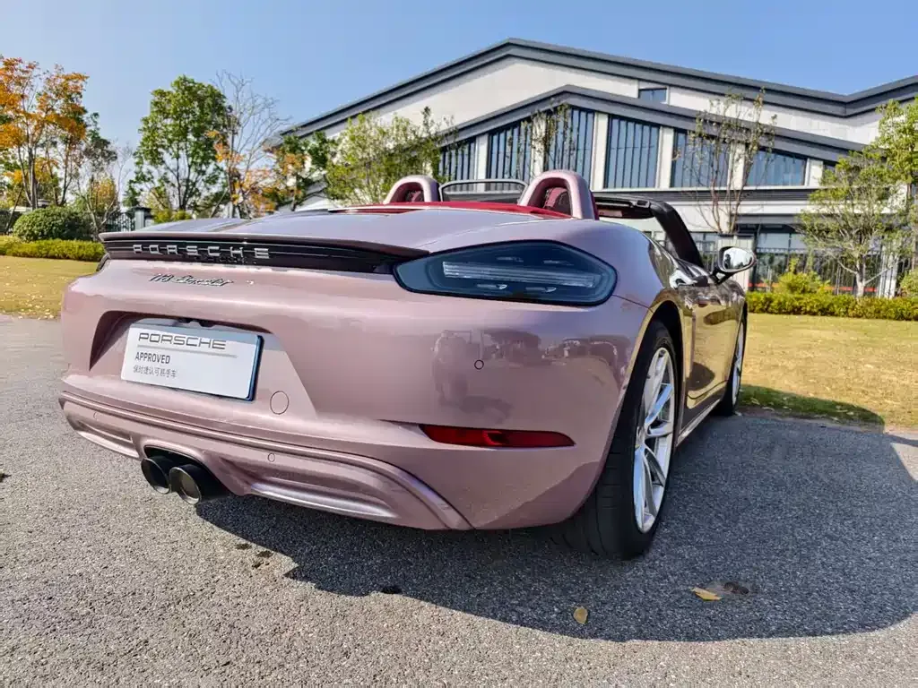Porsche 718 2023 из CN, фото 4