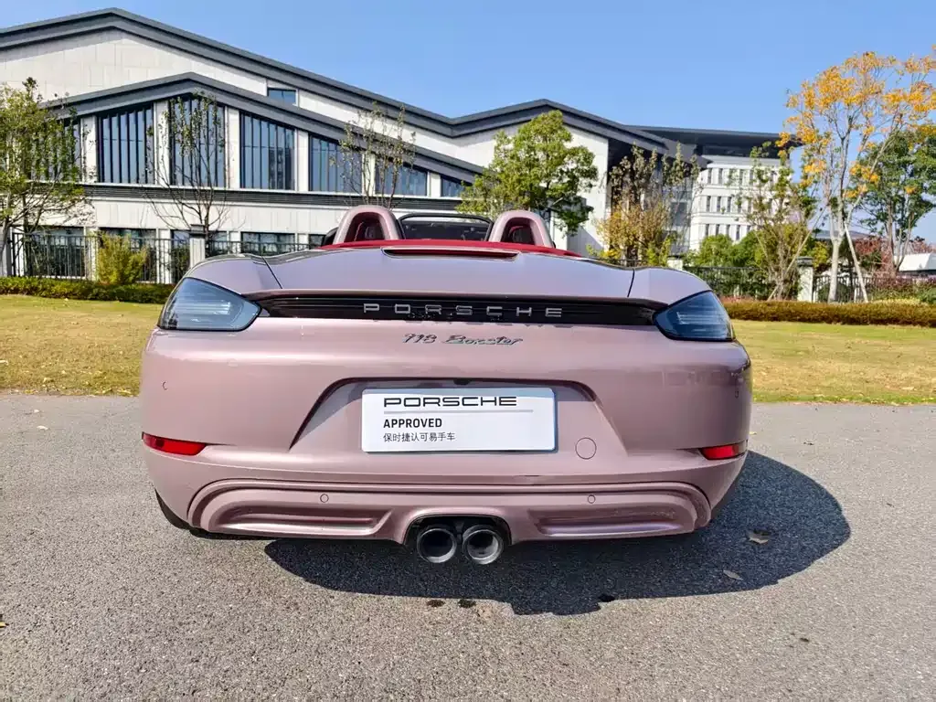 Porsche 718 2023 из CN, фото 5