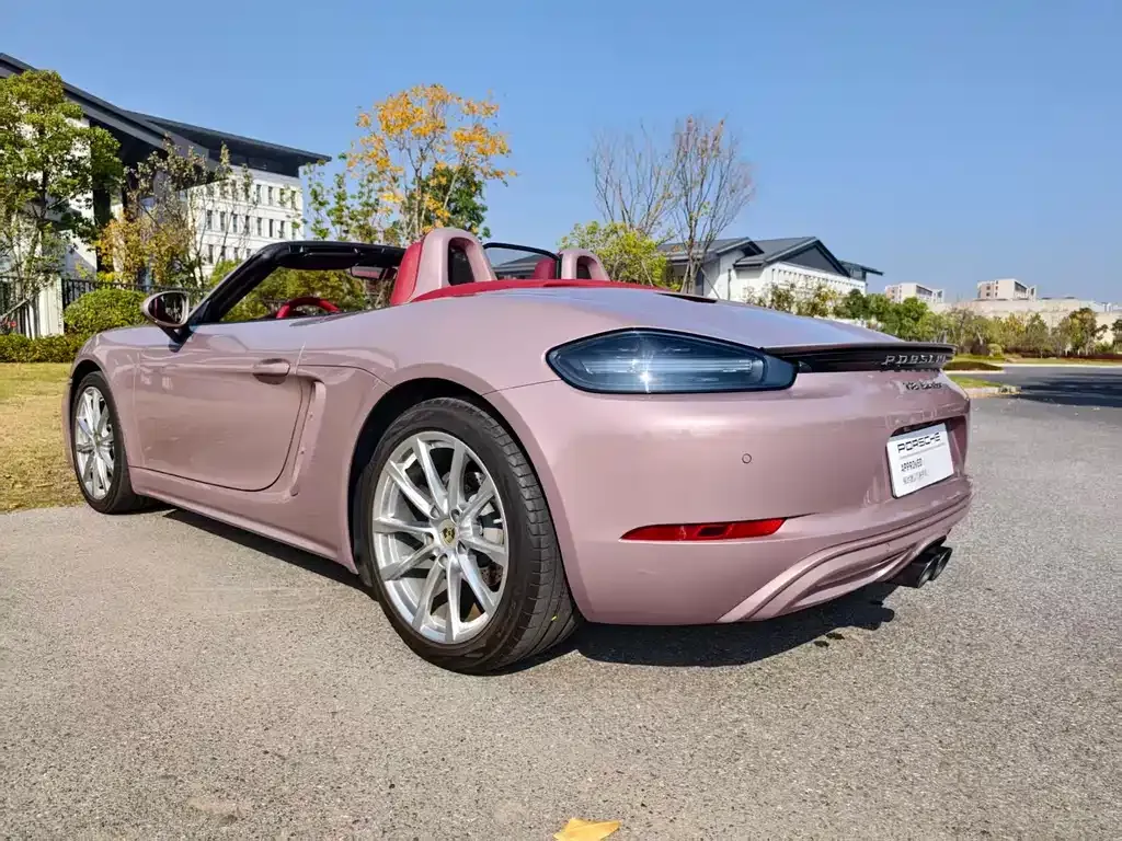 Porsche 718 2023 из CN, фото 6