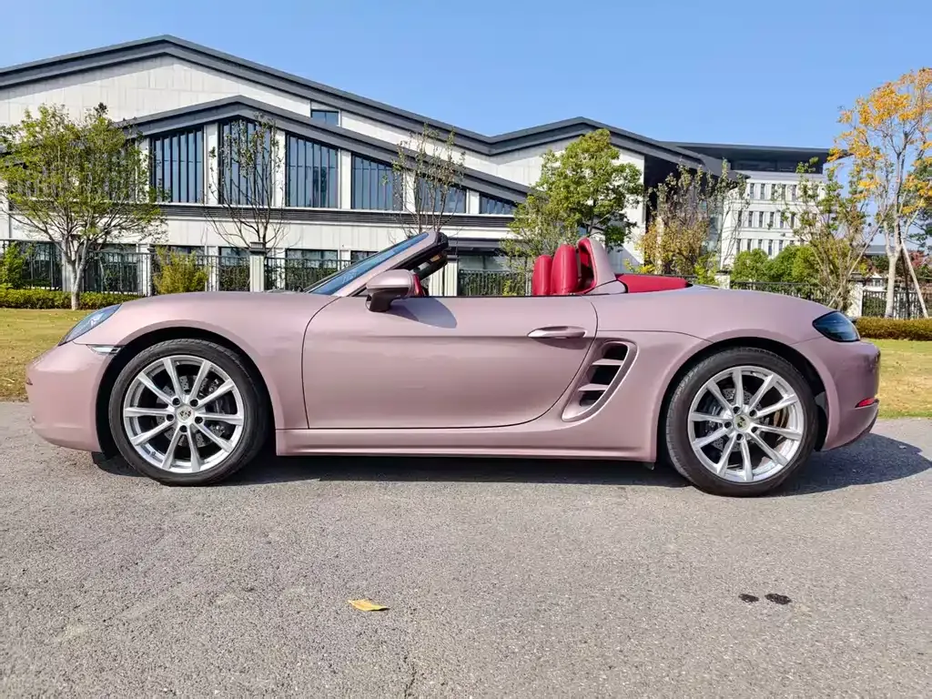 Porsche 718 2023 из CN, фото 7