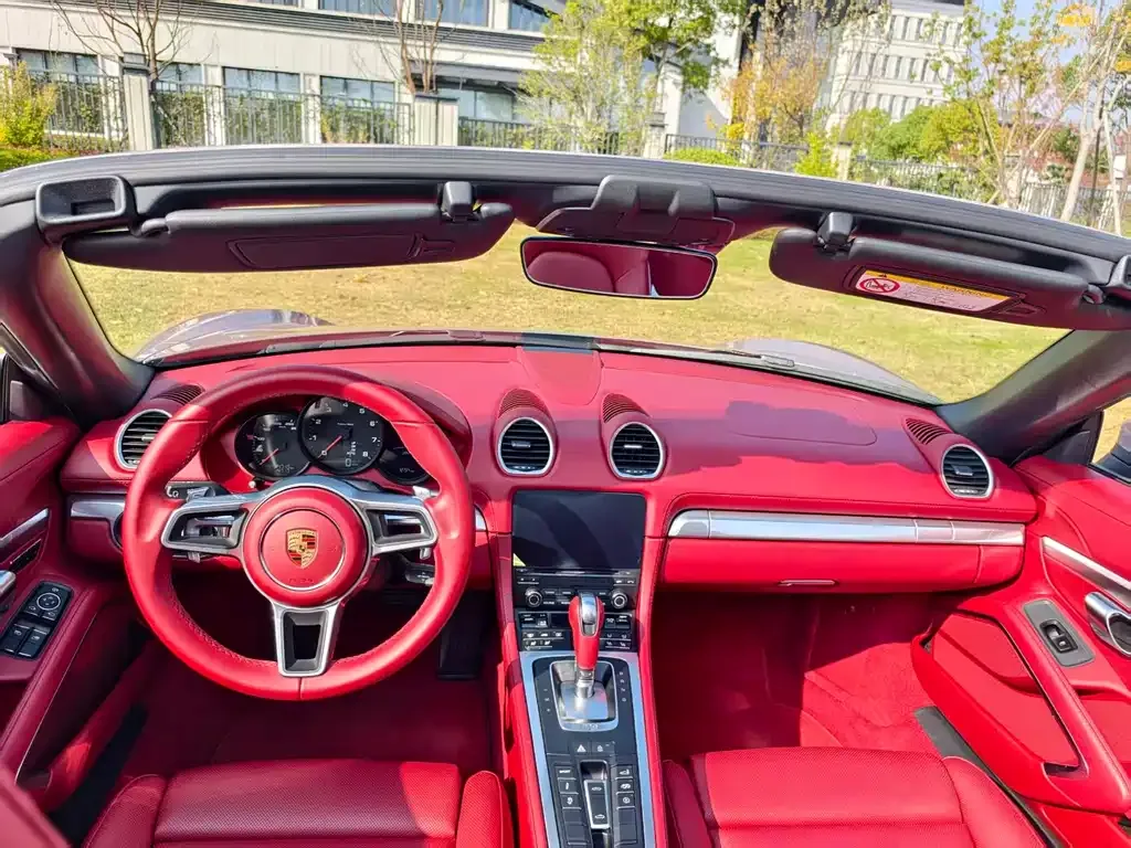 Porsche 718 2023 из CN, фото 8