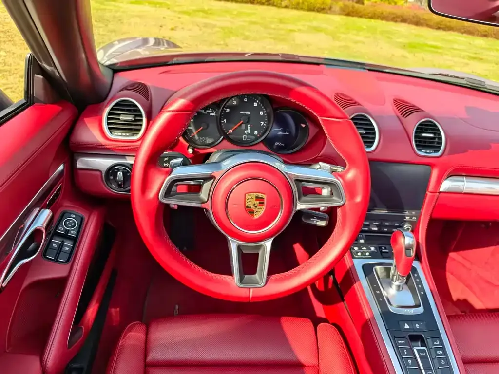 Porsche 718 2023 из CN, фото 9