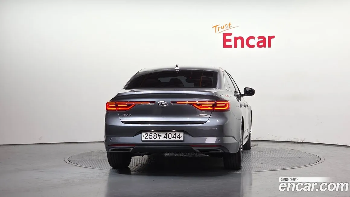 Renault Korea (Samsung) SM6 2023 из KR, фото 4