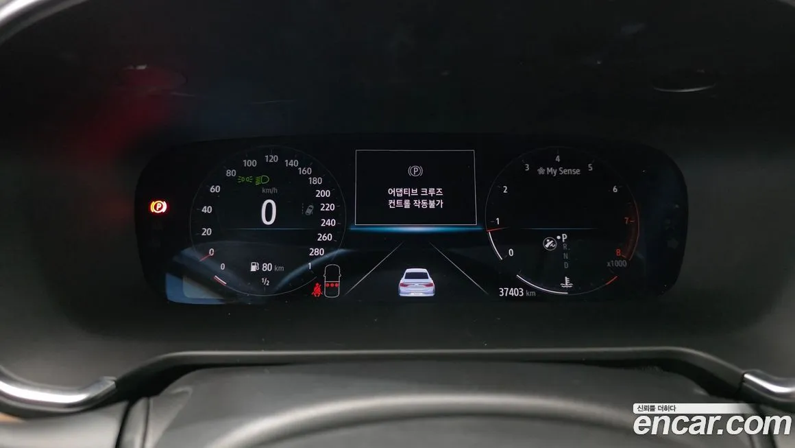 Renault Korea (Samsung) SM6 2023 из KR, фото 8