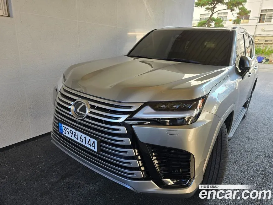 Lexus LX 2025 из KR, фото 1
