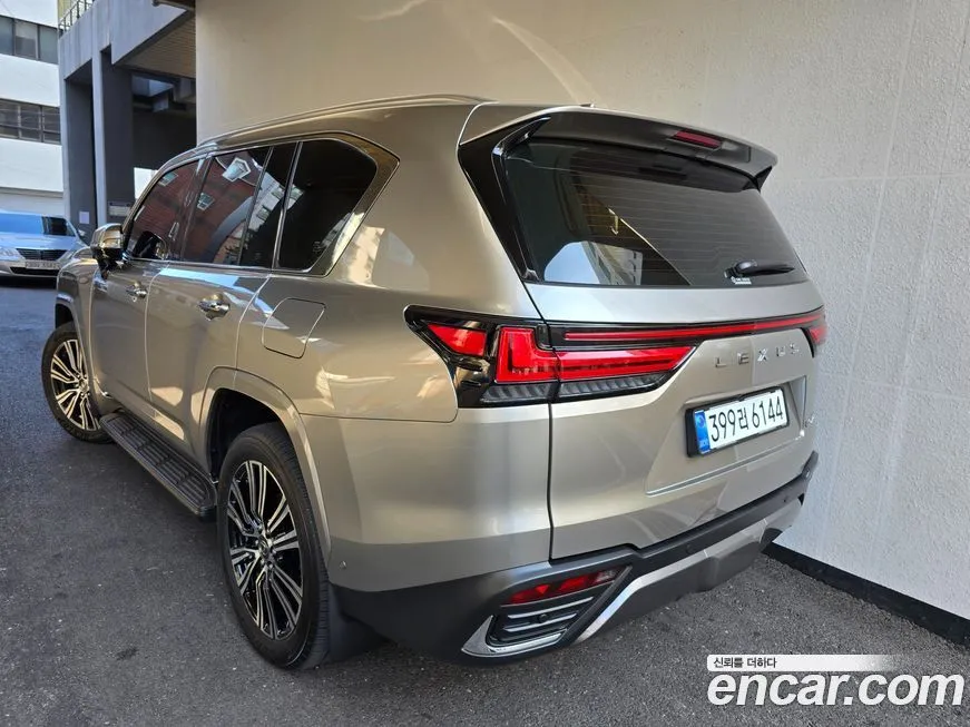 Lexus LX 2025 из KR, фото 2