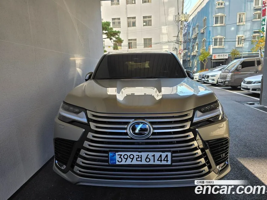 Lexus LX 2025 из KR, фото 3