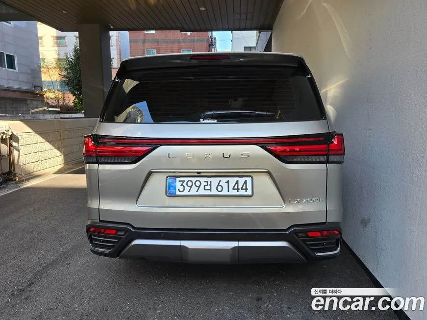 Lexus LX 2025 из KR, фото 4