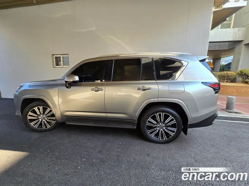 Lexus LX 2025 из KR, фото 5