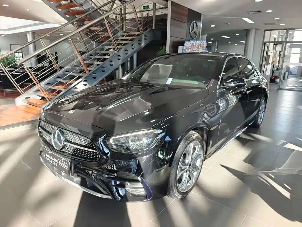 Mercedes-Benz E-Class 2021 из CN, фото 1